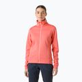Női vitorlás pulóver Helly Hansen Crew Fleece sunset pink