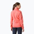 Női vitorlás pulóver Helly Hansen Crew Fleece sunset pink 2
