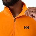Férfi vitorlás pulóver Helly Hansen Hp 1/2 Zip Pullover 2.0 ignite orange 3