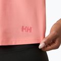 Női póló Helly Hansen Ocean Cropped Tank Top coral almond 4