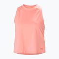 Női póló Helly Hansen Ocean Cropped Tank Top coral almond 5