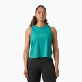 Női póló Helly Hansen Ocean Cropped Tank Top dark mint