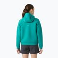 Női pulóver Helly Hansen HP Ocean Full Zip Jacket 2.0 dark melange 2