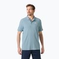 Férfi póló Helly Hansen Ocean Polo 2.0 windy blue