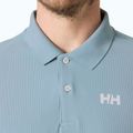 Férfi póló Helly Hansen Ocean Polo 2.0 windy blue 3