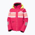 Női vitorlásdzseki Helly Hansen Salt Original cranberry 8