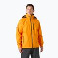 Férfi vitorlásdzseki Helly Hansen Crew Hooded 2.0 ignite orange