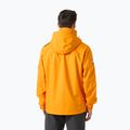 Férfi vitorlásdzseki Helly Hansen Crew Hooded 2.0 ignite orange 2