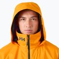 Férfi vitorlásdzseki Helly Hansen Crew Hooded 2.0 ignite orange 3