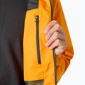 Férfi vitorlásdzseki Helly Hansen Crew Hooded 2.0 ignite orange 6