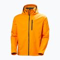 Férfi vitorlásdzseki Helly Hansen Crew Hooded 2.0 ignite orange 7
