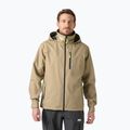 Férfi vitorlásdzseki Helly Hansen Crew Hooded 2.0 pebble