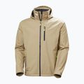 Férfi vitorlásdzseki Helly Hansen Crew Hooded 2.0 pebble 8