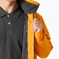 Férfi vitorláskabát Helly Hansen Crew Midlayer 2 ignite orange 3