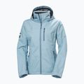 Női vitorlásdzseki Helly Hansen Crew Hooded 2.0 windy blue 8
