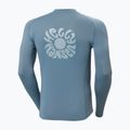 Férfi úszó hosszú ujjú felső Helly Hansen Waterwear Rashguard washed navy 6
