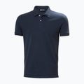 Férfi pólóing Helly Hansen Crew Polo Pique navy 5