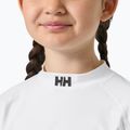 Gyerek úszó hosszú ujjú felső Helly Hansen Waterwear Rashguard Jr white 3