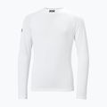 Gyerek úszó hosszú ujjú felső Helly Hansen Waterwear Rashguard Jr white 5