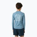 Gyerek úszó hosszú ujjú felső Helly Hansen Waterwear Rashguard Jr washed navy 2