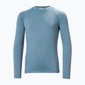 Gyerek úszó hosszú ujjú felső Helly Hansen Waterwear Rashguard Jr washed navy 5