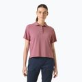 Női galléros póló Helly Hansen Hp Salina Polo wildberry