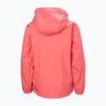 Gyerek vitorlásdzseki Helly Hansen Crew Hooded Jr 41813 sunset pink 2