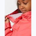 Gyerek vitorlásdzseki Helly Hansen Crew Hooded Jr 41813 sunset pink 6