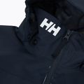 Gyerek vitorlásdzseki Helly Hansen Crew Hooded Jr 41813 navy 5