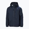 Gyerek vitorlásdzseki Helly Hansen Crew Hooded Jr 41813 navy