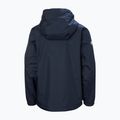 Gyerek vitorlásdzseki Helly Hansen Crew Hooded Jr 41813 navy 2