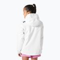 Gyerek vitorlás dzseki Helly Hansen Crew Midlayer 2.0 white 2