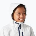 Gyerek vitorlás dzseki Helly Hansen Crew Midlayer 2.0 white 3