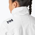 Gyerek vitorlás dzseki Helly Hansen Crew Midlayer 2.0 white 4