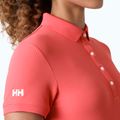 Női pólóing Helly Hansen Crewline Polo sunset pink 4