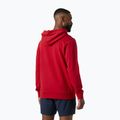 Férfi pulóver Helly Hansen Core Graphic Hoodie red 2
