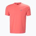 Férfi póló Helly Hansen Hudson nantucket red 4
