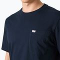 Férfi póló Helly Hansen Hudson navy 3