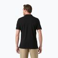 Férfi pólóing Helly Hansen Elba Fitted Polo black 2