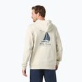 Férfi pulóver Helly Hansen Shoreline Hoodie cream 2