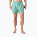 Férfi vitorlás rövidnadrág Helly Hansen Newport Trunk 4.5" dark mint offset stripe ao 3