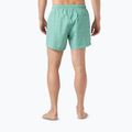 Férfi vitorlás rövidnadrág Helly Hansen Newport Trunk 4.5" dark mint offset stripe ao 4