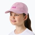 Gyerek baseballsapka Helly Hansen Logo Jr pink lavender 3