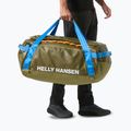 Utazótáska Helly Hansen Guide Duffel 90 l terrain green 7