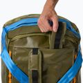 Utazótáska Helly Hansen Guide Duffel 90 l terrain green 9