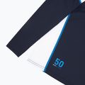 Férfi úszó hosszú ujjú felső Musto Championship Rash Guard navy/white 4