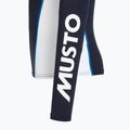 Férfi úszó hosszú ujjú felső Musto Championship Rash Guard navy/white 5