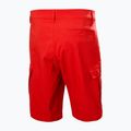 Férfi vitorlás rövidnadrág Helly Hansen QD Cargo 11" red 6