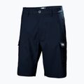 Férfi vitorlás rövidnadrág Helly Hansen QD Cargo 11" 34537 navy 5