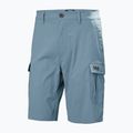 Férfi vitorlás rövidnadrág Helly Hansen QD Cargo 11" 34537 washed navy 5